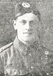Lance Corporal Samuel Adamson